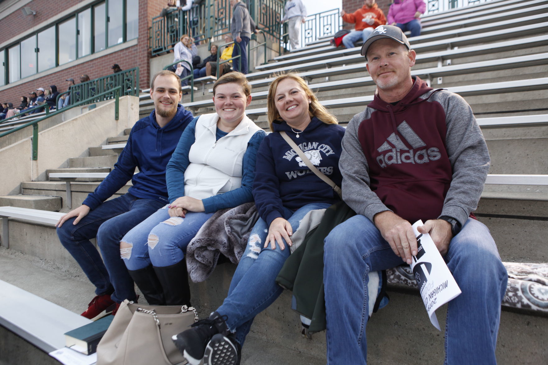 Faces of the Region: Chesterton at Michigan City football